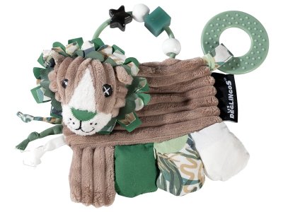 Zoom bild av ACTIVITY RATTLES JELEKROS the lion