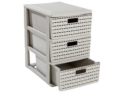 Zoom bild av TOWER STORAGE UNIT 3 drawers