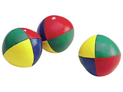 Zoom bild av Highly resistant JUGGLING BALLS