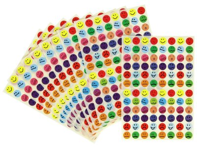 Zoom bild av SMILEY STICKERS