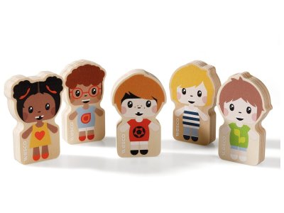 Zoom bild av WOODEN FIGURINE