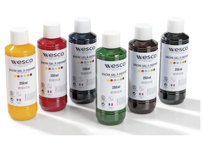 Zoom bild av GEL INKS