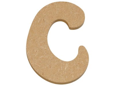 Zoom bild av LETTER TO DECORATE C-shaped