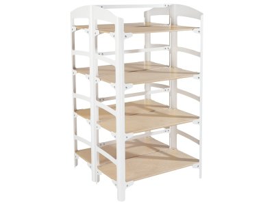 Zoom bild av Mix STORAGE UNIT Size 1 - 2 shelves Back to back