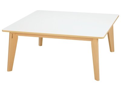 Zoom bild av NATURE LAMINATED TABLE TOP 120x120 cm square