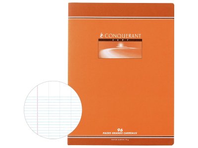 Zoom bild av EXERCISE BOOK 24 x 32 cm