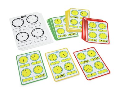 Zoom bild av TELL THE TIME LEARNING CARDS