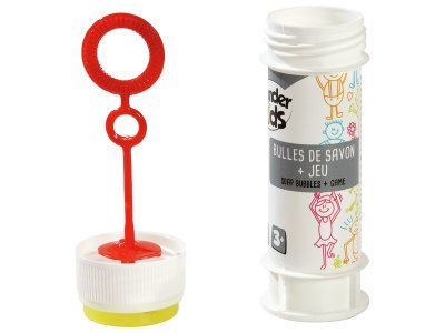 Zoom bild av BOTTLE OF BUBBLE MIXTURE