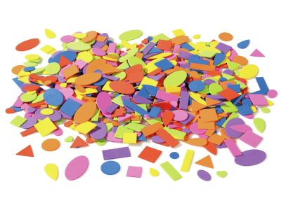 Zoom bild av FOAM SHAPES Geometric