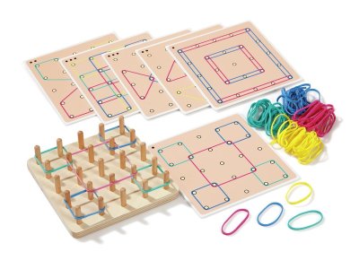 Zoom bild av WOODEN GEOBOARD