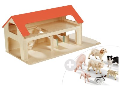Zoom bild av MAXI PACK Farm + 7 animals