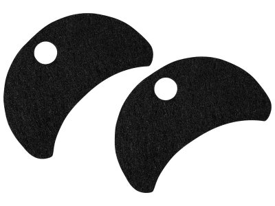 Zoom bild av NOISE REDUCING FOOT PADS for Ublo barriers.