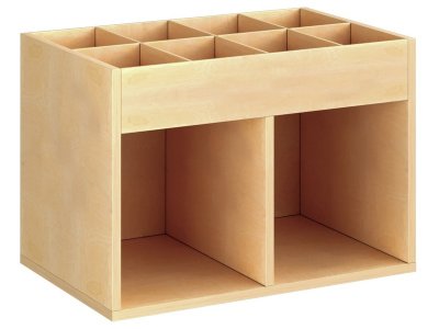Zoom bild av MELAMINE COATED CABINET H: 51 cm - W: 70.5 cm For equipping