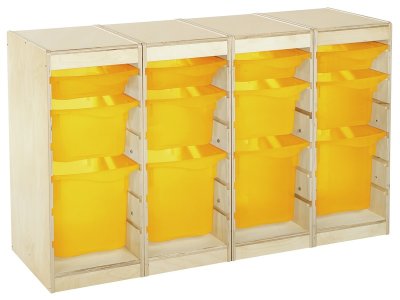 Zoom bild av ACTI Containers UNIT 12 trays included