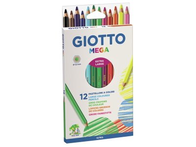 Zoom bild av Mega MAXI COLOURING PENCILS