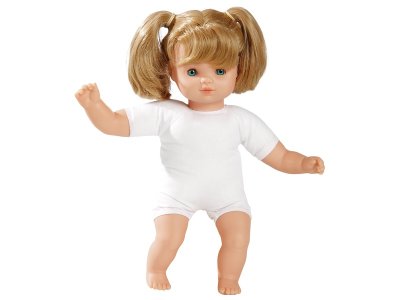 Zoom bild av SOFT BODY DOLLS WITH HAIR 30 CM Emily