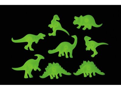 Zoom bild av GLOW-IN-THE-DARK DINOSAURS