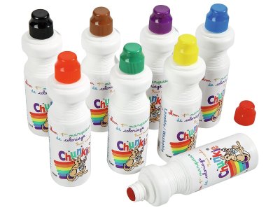 Zoom bild av FOAM MARKERS 8 x 75 ml