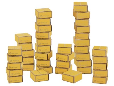 Zoom bild av ARCHIbloc HALF-BRICKS