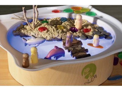 Zoom bild av SENSORY UNIVERSE KIT The sea light-up table
