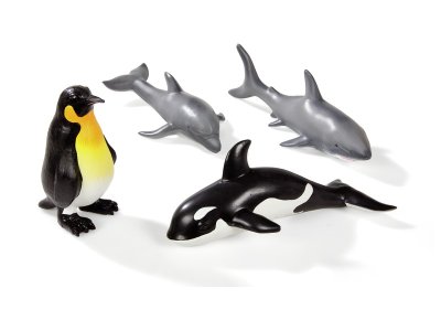 Zoom bild av MAXI PACK OF LARGE SOFT FIGURINES N°1