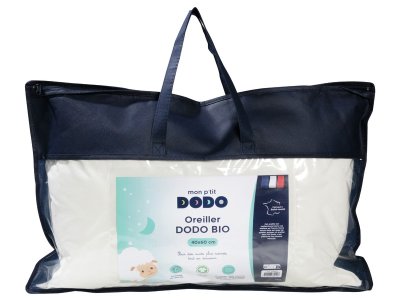 Zoom bild av PILLOW FILLED WITH RECYCLED BOTTLES 60 x 40 cm