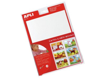 Zoom bild av ANIMAL SAND CARDS