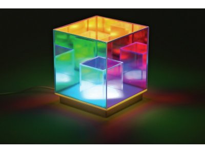 Zoom bild av 3D LIGHT-UP CUBE