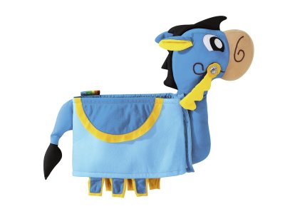 Zoom bild av 3D COSTUMES Ivanhoe's horse