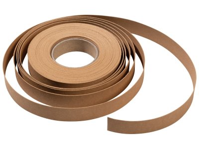 Zoom bild av LIGHT BROWN IMITATION LEATHER RIBBON