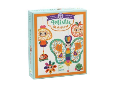 Zoom bild av The garden STRING ART CREATIVE SET