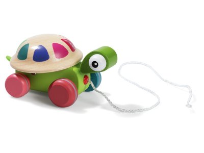 Zoom bild av PULL-ALONG ANIMALS Tortoise