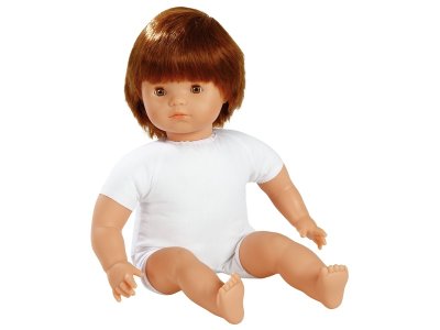 Zoom bild av SOFT BODY DOLLS WITH HAIR 40 CM Colin