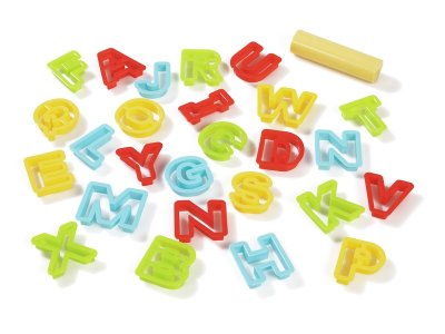 Zoom bild av Alphabet CUTTERS