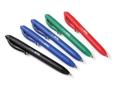 Zoom bild av P1 Touch RETRACTABLE BALLPOINT PENS Traditional colours