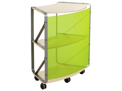 Zoom bild av BIA ADULT RECEPTION DESK Rounded with shelf extender
