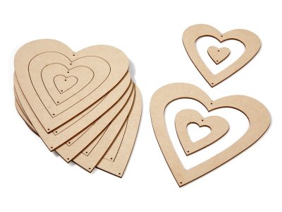 Zoom bild av MOBILE TO HANG Hearts
