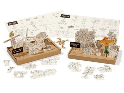 Zoom bild av CREATIVE KIT MY 4-SEASON VEGETABLE GARDEN