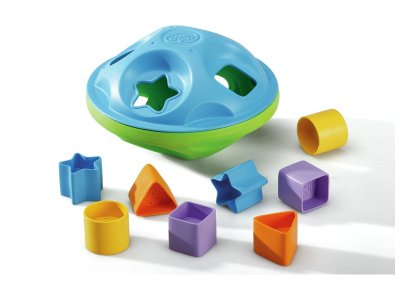 Zoom bild av SHAPES BOX Eco-designed spinning top