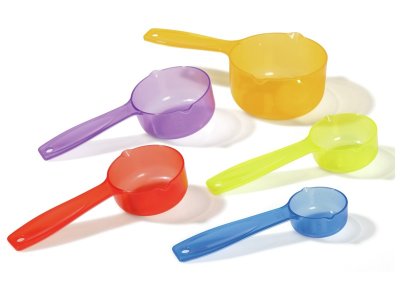 Zoom bild av TRANSLUCENT MEASURING SPOONS