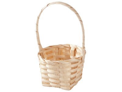 Zoom bild av BAMBOO BASKETS TO DECORATE Square