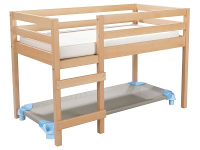Zoom bild av MEZZANINE BED Single bed + waterproof mattress + standard stacka