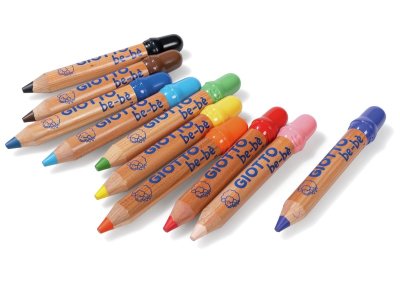 Zoom bild av Giotto Be-bè COLOURED PENCILS Giotto Be-bè COLOURED PENCILS