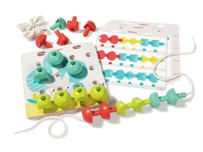 Zoom bild av Mosaic and lacing MULTI-ACTIVITY GAME