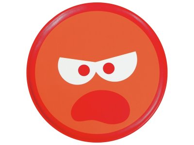 Zoom bild av PRIMARY MOOD DISC Anger