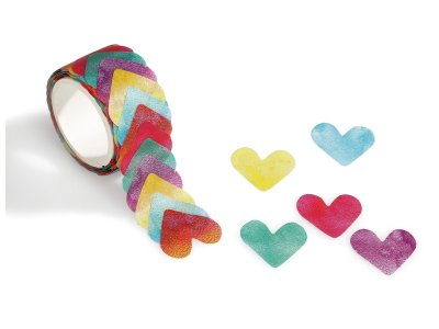 Zoom bild av ADHESIVE TAPE Washi stickers Hearts