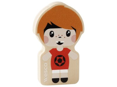 Zoom bild av WOODEN FIGURINE