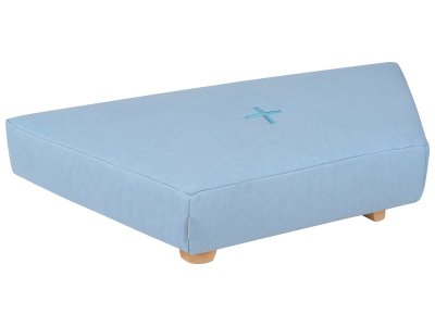 Zoom bild av TRAPEZIUM POUFFE With Cocoon Comfort wooden legs
