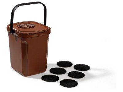 Zoom bild av 10 L COMPOST BIN AND CHARCOAL FILTERS