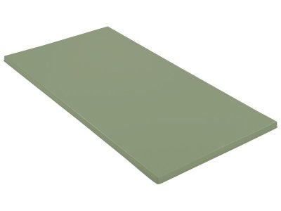 Zoom bild av CUSTOMISED RIGID FIRM FOAM MAT th: 4 cm